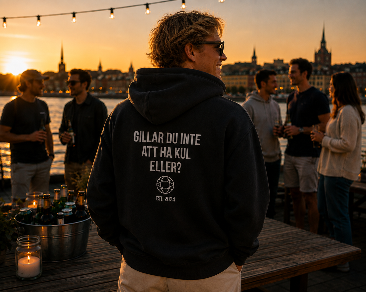 Premium Hoodie big print