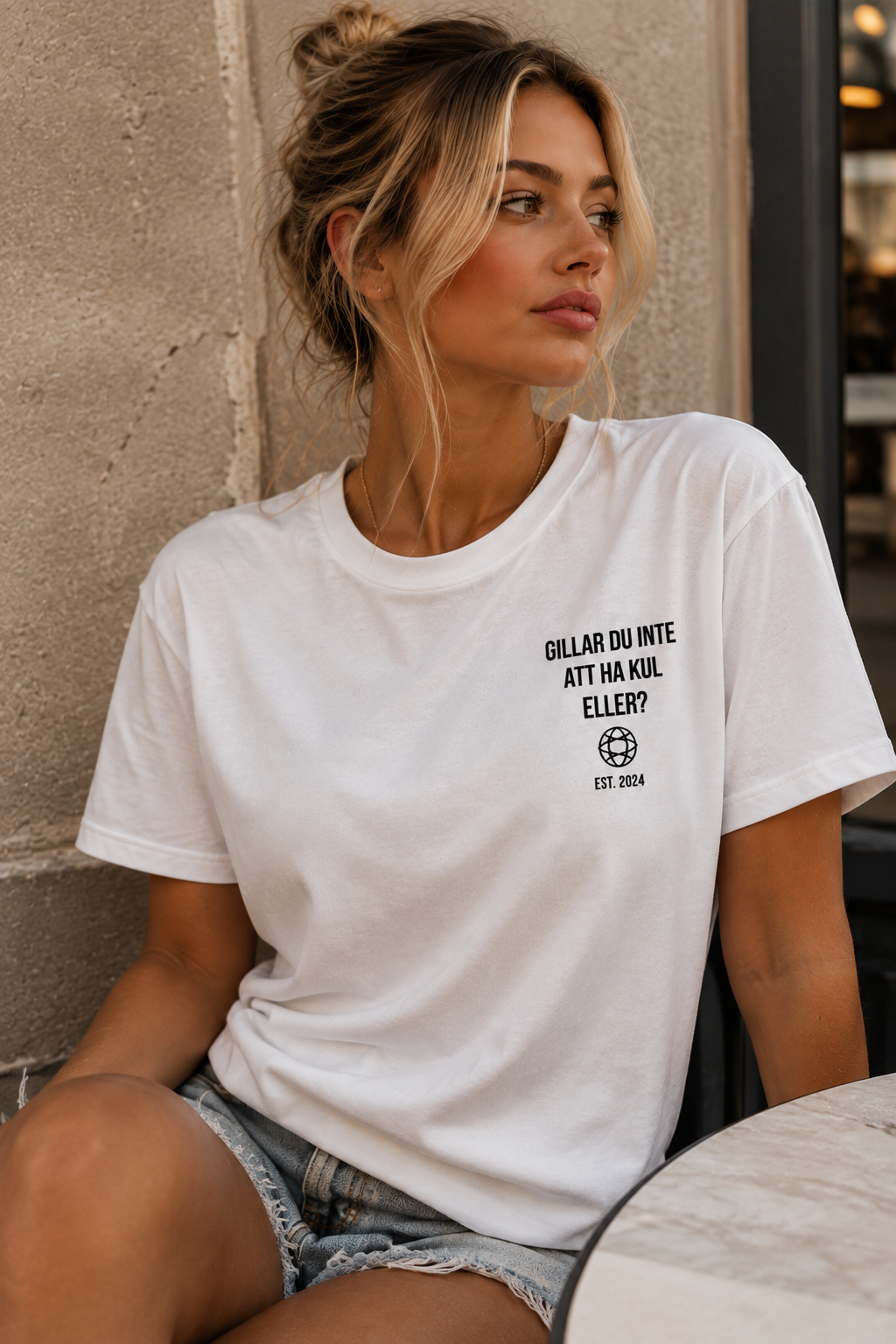 Heavy Tee - Bright collection