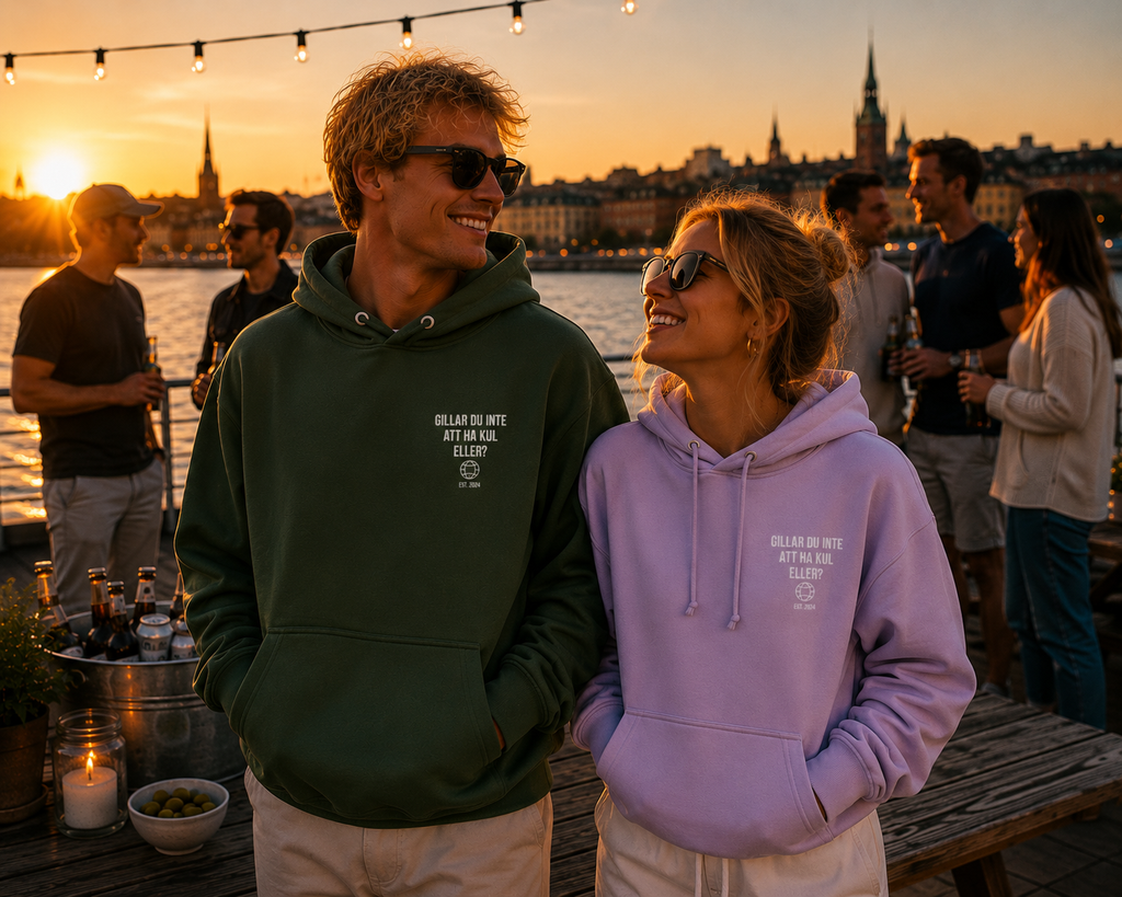 Premium Hoodie small print