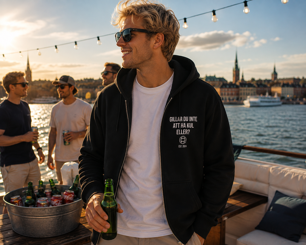Zip Hoodie